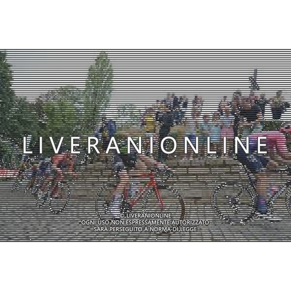 18-08-2019 Binckbank Tour; Tappa 07 Saint Pieters Leeuw - Geraardsbergen; 2019, Lotto - Soudal; Wellens, Tim; Muro Di Grammont; ©SIROTTI / AGENZIA ALDO LIVERANI SAS