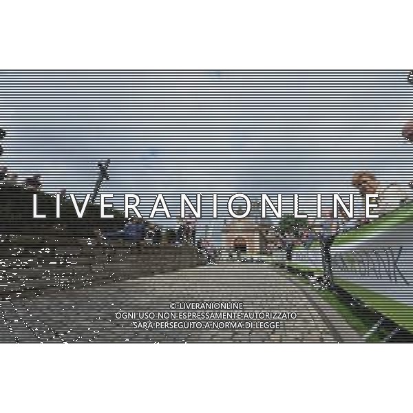 18-08-2019 Binckbank Tour; Tappa 07 Saint Pieters Leeuw - Geraardsbergen; Muro Di Grammont; ©SIROTTI / AGENZIA ALDO LIVERANI SAS