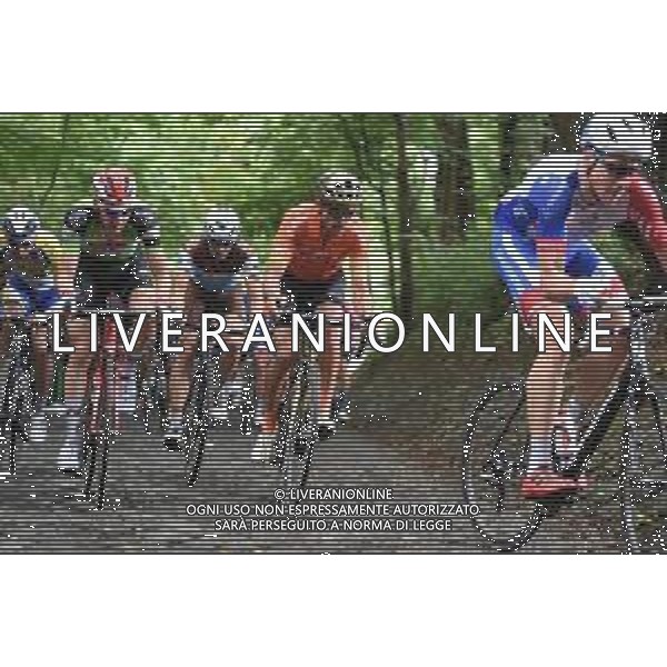 18-08-2019 Binckbank Tour; Tappa 07 Saint Pieters Leeuw - Geraardsbergen; 2019, Lotto - Soudal; 2019, Ccc Team; Wellens, Tim; Van Avermaet, Greg; Muro Di Grammont; ©SIROTTI / AGENZIA ALDO LIVERANI SAS