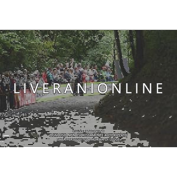 18-08-2019 Binckbank Tour; Tappa 07 Saint Pieters Leeuw - Geraardsbergen; Muro Di Grammont; ©SIROTTI / AGENZIA ALDO LIVERANI SAS