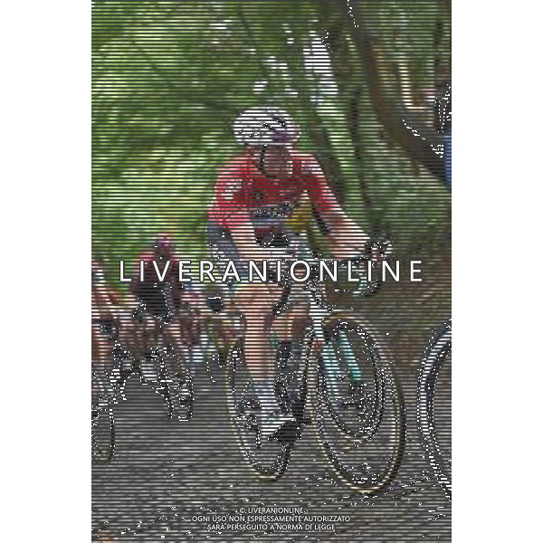 18-08-2019 Binckbank Tour; Tappa 07 Saint Pieters Leeuw - Geraardsbergen; 2019, Bora - Hansgrohe; Bennett, Sam; Muro Di Grammont; ©SIROTTI / AGENZIA ALDO LIVERANI SAS