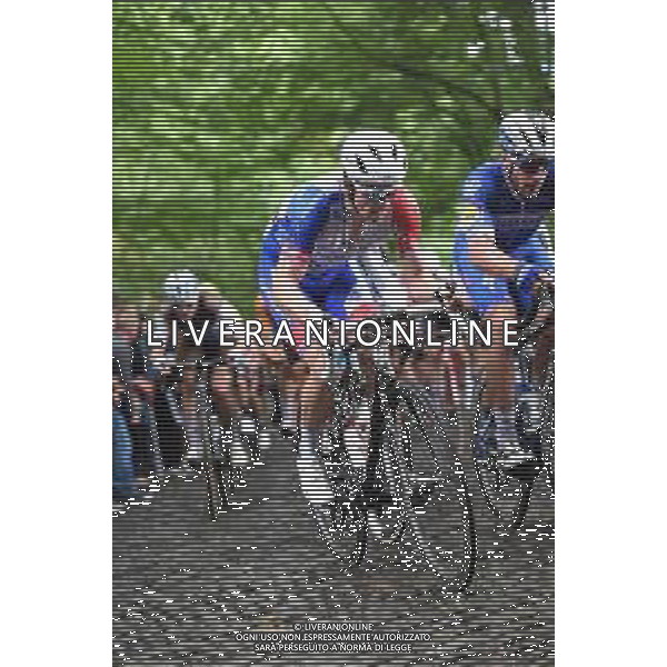 18-08-2019 Binckbank Tour; Tappa 07 Saint Pieters Leeuw - Geraardsbergen; 2019, Groupama - Fdj; Demare, Arnaud; Muro Di Grammont; ©SIROTTI / AGENZIA ALDO LIVERANI SAS