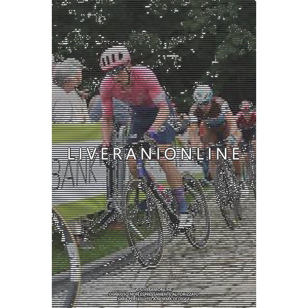 18-08-2019 Binckbank Tour; Tappa 07 Saint Pieters Leeuw - Geraardsbergen; 2019, Ef Education - First; Vanmarcke, Sep; Muro Di Grammont; ©SIROTTI / AGENZIA ALDO LIVERANI SAS