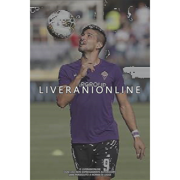 Fiorentina - Monza coppa Italia - 18/08/2019 nella foto: Simeone Giovanni (acf Fiorentina) ©Claudio Zamagni/Agenzia Aldo Liverani s.a.s. Simeone Giovanni (acf Fiorentina) during Italian\'s Cup soccer match between Acf Fiorentina and Monza at Artemio Franchi Stadium on August 18 2019 in Florence photo credit by Claudio Zamagni/Aldo Liverani Photo Agency / AGENZIA ALDO LIVERANI SAS