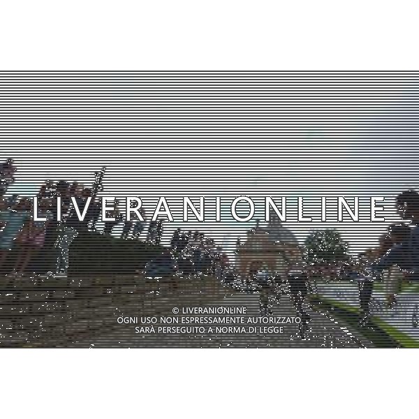 18-08-2019 Binckbank Tour; Tappa 07 Saint Pieters Leeuw - Geraardsbergen; Muro Di Grammont; ©SIROTTI / AGENZIA ALDO LIVERANI SAS