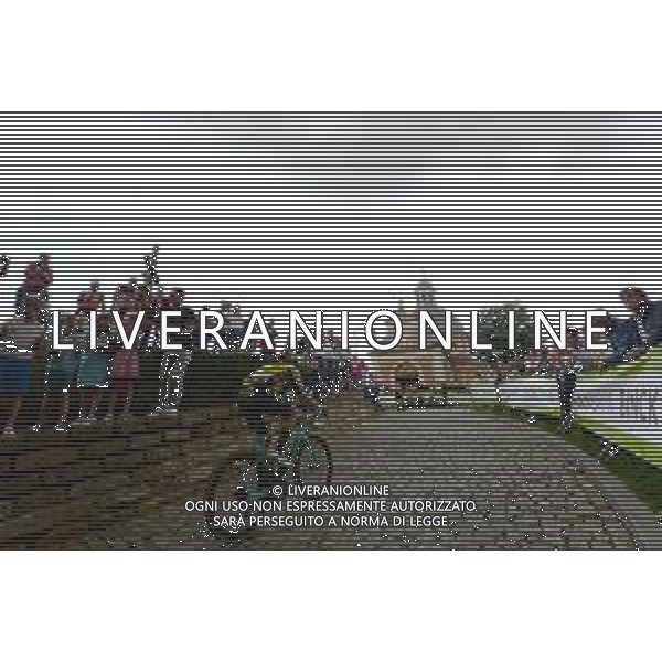 18-08-2019 Binckbank Tour; Tappa 07 Saint Pieters Leeuw - Geraardsbergen; 2019, Jumbo - Visma; Martens, Paul; Muro Di Grammont; ©SIROTTI / AGENZIA ALDO LIVERANI SAS