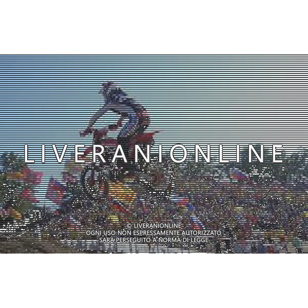 IMOLA 18 08 2019 MOTOCROSS MONDIALI GARA 2 MXGP NELLA FOTO TIM GAJSER ©SANNA / AGENZIA ALDO LIVERANI SAS