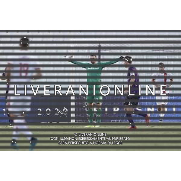 Fiorentina - Monza coppa Italia - 18/08/2019 nella foto: Bartlomiej Dragowski (acf Fiorentina) ©Claudio Zamagni/Agenzia Aldo Liverani s.a.s. Dragowski (acf Fiorentina) during Italian\'s Cup soccer match between Acf Fiorentina and Monza at Artemio Franchi Stadium on August 18 2019 in Florence photo credit by Claudio Zamagni/Aldo Liverani Photo Agency / AGENZIA ALDO LIVERANI SAS