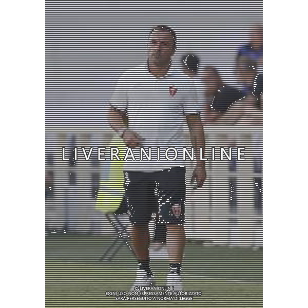 Fiorentina - Monza coppa Italia - 18/08/2019 nella foto: mister cristian brocchi allenatore Monza ©Claudio Zamagni/Agenzia Aldo Liverani s.a.s. mister cristian brocchi during Italian\'s Cup soccer match between Acf Fiorentina and Monza at Artemio Franchi Stadium on August 18 2019 in Florence photo credit by Claudio Zamagni/Aldo Liverani Photo Agency / AGENZIA ALDO LIVERANI SAS