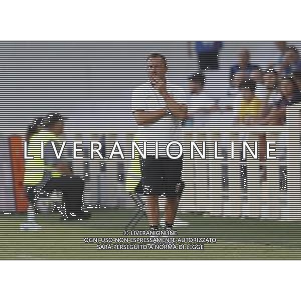 Fiorentina - Monza coppa Italia - 18/08/2019 nella foto: mister cristian brocchi allenatore Monza ©Claudio Zamagni/Agenzia Aldo Liverani s.a.s. mister cristian brocchi during Italian\'s Cup soccer match between Acf Fiorentina and Monza at Artemio Franchi Stadium on August 18 2019 in Florence photo credit by Claudio Zamagni/Aldo Liverani Photo Agency / AGENZIA ALDO LIVERANI SAS