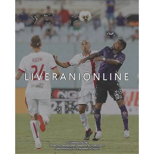 Fiorentina - Monza coppa Italia - 18/08/2019 nella foto: Kevin Boateng (acf Fiorentina) ©Claudio Zamagni/Agenzia Aldo Liverani s.a.s. K.Boateng (acf Fiorentina) during Italian\'s Cup soccer match between Acf Fiorentina and Monza at Artemio Franchi Stadium on August 18 2019 in Florence photo credit by Claudio Zamagni/Aldo Liverani Photo Agency / AGENZIA ALDO LIVERANI SAS