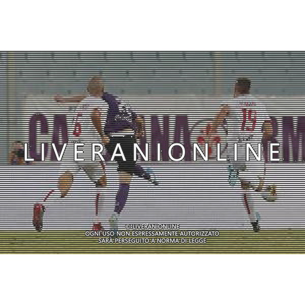 Fiorentina - Monza coppa Italia - 18/08/2019 nella foto: il primo gol Vlahovic Dusan (acf Fiorentina) ©Claudio Zamagni/Agenzia Aldo Liverani s.a.s. first goal of Vlahovic Dusan (acf Fiorentina)during Italian\'s Cup soccer match between Acf Fiorentina and Monza at Artemio Franchi Stadium on August 18 2019 in Florence photo credit by Claudio Zamagni/Aldo Liverani Photo Agency / AGENZIA ALDO LIVERANI SAS
