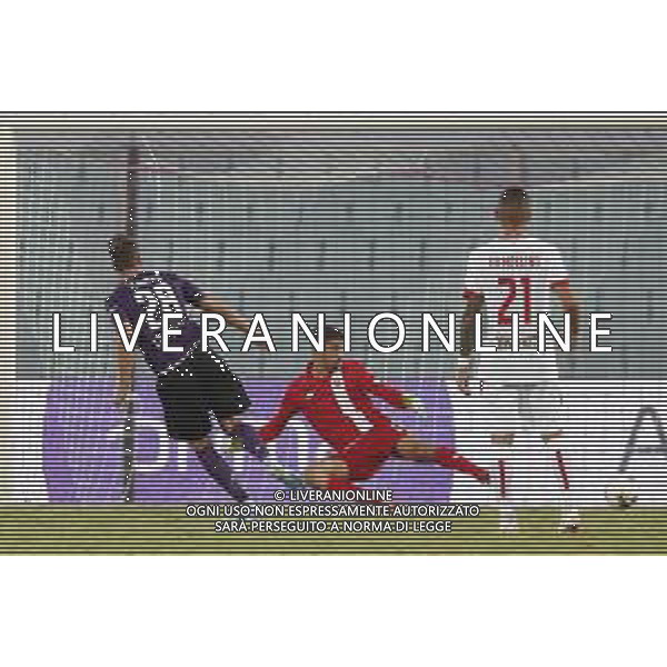 Fiorentina - Monza coppa Italia - 18/08/2019 nella foto: il secondo gol di Vlahovic Dusan (acf Fiorentina) ©Claudio Zamagni/Agenzia Aldo Liverani s.a.s. second goal of Vlahovic Dusan (acf Fiorentina)during Italian\'s Cup soccer match between Acf Fiorentina and Monza at Artemio Franchi Stadium on August 18 2019 in Florence photo credit by Claudio Zamagni/Aldo Liverani Photo Agency / AGENZIA ALDO LIVERANI SAS