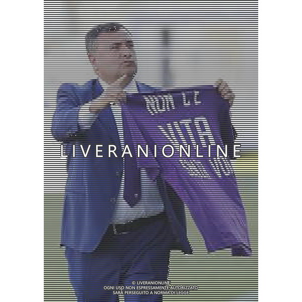 Fiorentina - Monza coppa Italia - 18/08/2019 nella foto: joe barone ©Claudio Zamagni/Agenzia Aldo Liverani s.a.s. joe barone during Italian\'s Cup soccer match between Acf Fiorentina and Monza at Artemio Franchi Stadium on August 18 2019 in Florence photo credit by Claudio Zamagni/Aldo Liverani Photo Agency / AGENZIA ALDO LIVERANI SAS