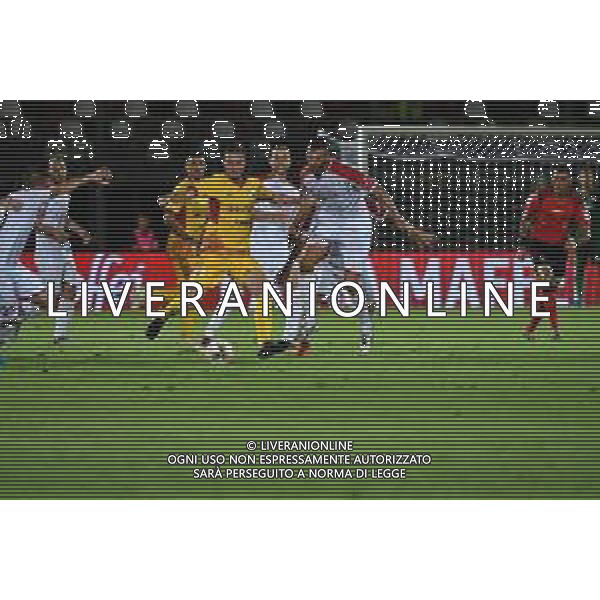 Cittadella (PD), Italia, 18 Agosto 2019, stadio "Tombolato", III° turno eliminatorio Tim Cup 2019/2020, incontro tra le squadre del Cittadella e del Carpi, nella foto: ©Alessio Marini / AGENZIA ALDO LIVERANI SAS