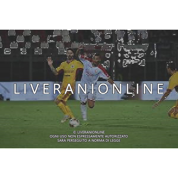 Cittadella (PD), Italia, 18 Agosto 2019, stadio "Tombolato", III° turno eliminatorio Tim Cup 2019/2020, incontro tra le squadre del Cittadella e del Carpi, nella foto:Saber Hraiech 8 del Carpi FC 1909 ©Alessio Marini / AGENZIA ALDO LIVERANI SAS