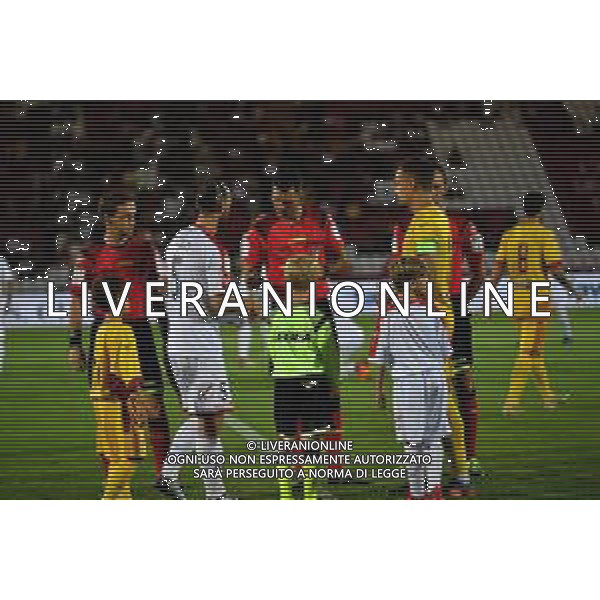 Cittadella (PD), Italia, 18 Agosto 2019, stadio "Tombolato", III° turno eliminatorio Tim Cup 2019/2020, incontro tra le squadre del Cittadella e del Carpi, nella foto: Inizio partita ©Alessio Marini / AGENZIA ALDO LIVERANI SAS