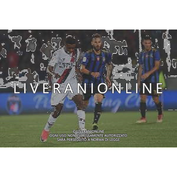 PISA - BOLOGNA Terzo Turno coppa Italia Tim Cup 18.08.2019 Nella foto KINGSLEY ©OPTIMAFOTO / AGENZIA ALDO LIVERANI SAS