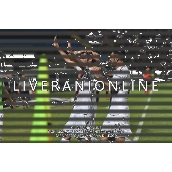 PISA - BOLOGNA Terzo Turno coppa Italia Tim Cup 18.08.2019 Nella foto Esultanza dopo il gol di Andrea Poli ©OPTIMAFOTO / AGENZIA ALDO LIVERANI SAS