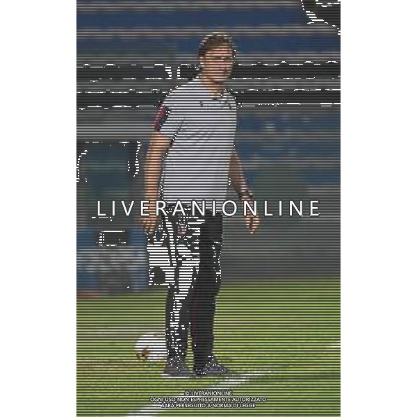 PISA - BOLOGNA Terzo Turno coppa Italia Tim Cup 18.08.2019 Nella foto Miroslav Tanjga vice-allenatore ©OPTIMAFOTO / AGENZIA ALDO LIVERANI SAS