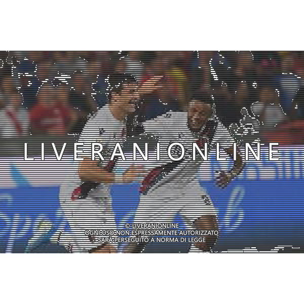 PISA - BOLOGNA Terzo Turno coppa Italia Tim Cup 18.08.2019 Nella foto Esultanza dopo il gol di Riccardo Orsolini ©OPTIMAFOTO / AGENZIA ALDO LIVERANI SAS