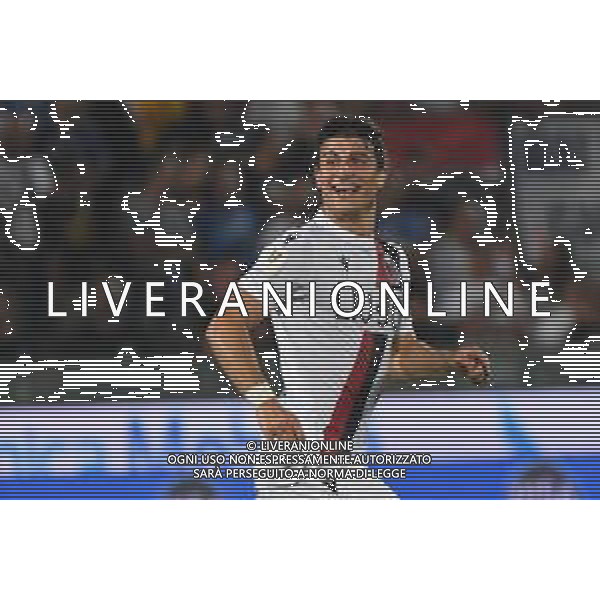 PISA - BOLOGNA Terzo Turno coppa Italia Tim Cup 18.08.2019 Nella foto Esultanza dopo il gol di Riccardo Orsolini ©OPTIMAFOTO / AGENZIA ALDO LIVERANI SAS