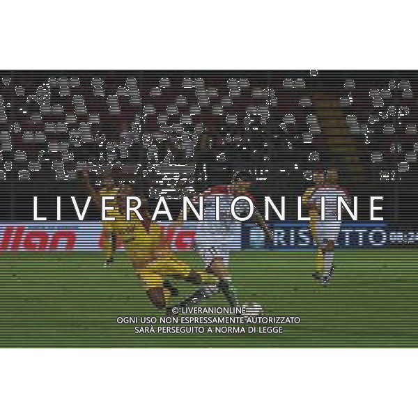Cittadella (PD), Italia, 18 Agosto 2019, stadio "Tombolato", III° turno eliminatorio Tim Cup 2019/2020, incontro tra le squadre del Cittadella e del Carpi, nella foto:Davide Djily Diaw 9 della AS Cittadella ©alessio marini / AGENZIA ALDO LIVERANI SAS