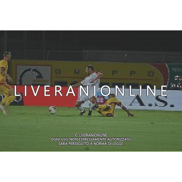 Cittadella (PD), Italia, 18 Agosto 2019, stadio "Tombolato", III° turno eliminatorio Tim Cup 2019/2020, incontro tra le squadre del Cittadella e del Carpi. ©alessio marini / AGENZIA ALDO LIVERANI SAS