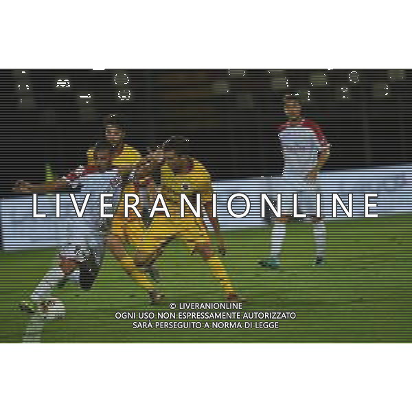 Cittadella (PD), Italia, 18 Agosto 2019, stadio "Tombolato", III° turno eliminatorio Tim Cup 2019/2020, incontro tra le squadre del Cittadella e del Carpi. ©alessio marini / AGENZIA ALDO LIVERANI SAS