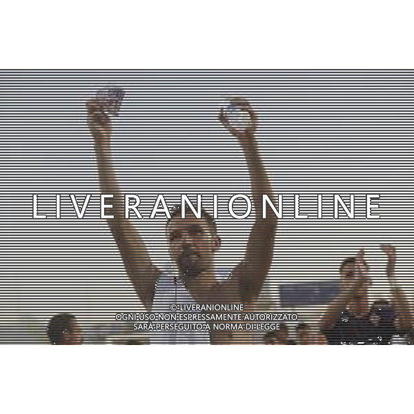 Fiorentina - Monza coppa Italia - 18/08/2019 nella foto: Milan Badelj (acf Fiorentina) a fine gara mostra la fascia da capitano con le iniziali di Davide Astori e il n.13 ©Claudio Zamagni/Agenzia Aldo Liverani s.a.s. Badelji (acf Fiorentina) during Italian\'s Cup soccer match between Acf Fiorentina and Monza at Artemio Franchi Stadium on August 18 2019 in Florence photo credit by Claudio Zamagni/Aldo Liverani Photo Agency / AGENZIA ALDO LIVERANI SAS