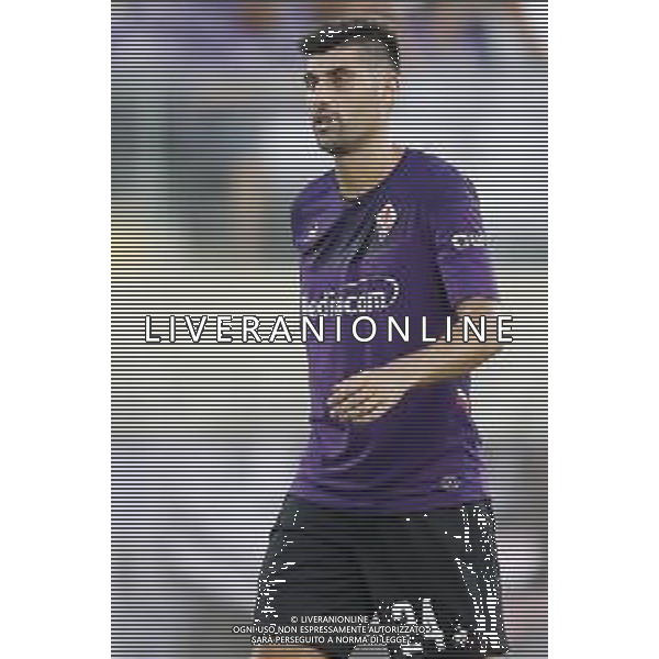 Fiorentina - Monza coppa Italia - 18/08/2019 nella foto: Benassi Marco (acf Fiorentina) ©Claudio Zamagni/Agenzia Aldo Liverani s.a.s. Benassi Marco (acf Fiorentina) during Italian\'s Cup soccer match between Acf Fiorentina and Monza at Artemio Franchi Stadium on August 18 2019 in Florence photo credit by Claudio Zamagni/Aldo Liverani Photo Agency / AGENZIA ALDO LIVERANI SAS