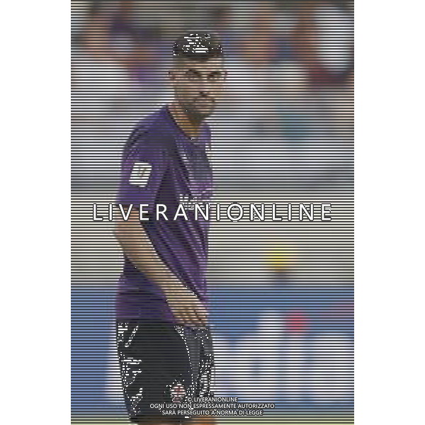 Fiorentina - Monza coppa Italia - 18/08/2019 nella foto: Benassi Marco (acf Fiorentina) ©Claudio Zamagni/Agenzia Aldo Liverani s.a.s. Benassi Marco (acf Fiorentina) during Italian\'s Cup soccer match between Acf Fiorentina and Monza at Artemio Franchi Stadium on August 18 2019 in Florence photo credit by Claudio Zamagni/Aldo Liverani Photo Agency / AGENZIA ALDO LIVERANI SAS