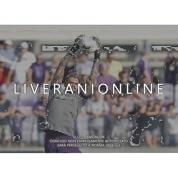 Fiorentina - Monza coppa Italia - 18/08/2019 nella foto: Bartlomiej Dragowski (acf Fiorentina) ©Claudio Zamagni/Agenzia Aldo Liverani s.a.s. Dragowski (acf Fiorentina) during Italian\'s Cup soccer match between Acf Fiorentina and Monza at Artemio Franchi Stadium on August 18 2019 in Florence photo credit by Claudio Zamagni/Aldo Liverani Photo Agency / AGENZIA ALDO LIVERANI SAS
