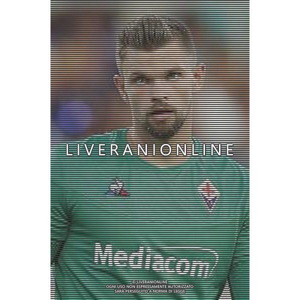 Fiorentina - Monza coppa Italia - 18/08/2019 nella foto: Bartlomiej Dragowski (acf Fiorentina) ©Claudio Zamagni/Agenzia Aldo Liverani s.a.s. Dragowski (acf Fiorentina) during Italian\'s Cup soccer match between Acf Fiorentina and Monza at Artemio Franchi Stadium on August 18 2019 in Florence photo credit by Claudio Zamagni/Aldo Liverani Photo Agency / AGENZIA ALDO LIVERANI SAS