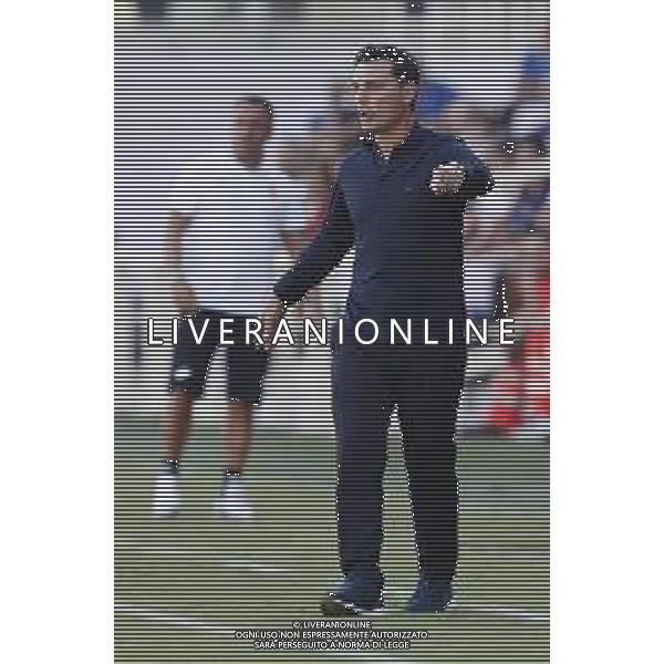 Fiorentina - Monza coppa Italia - 18/08/2019 nella foto: Mister Vincenzo Montella (fiorentina) ©Claudio Zamagni/Agenzia Aldo Liverani s.a.s. Mister Vincenzo Montella (fiorentina) during Italian\'s Cup soccer match between Acf Fiorentina and Monza at Artemio Franchi Stadium on August 18 2019 in Florence photo credit by Claudio Zamagni/Aldo Liverani Photo Agency / AGENZIA ALDO LIVERANI SAS