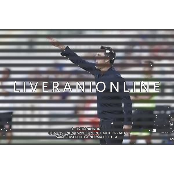 Fiorentina - Monza coppa Italia - 18/08/2019 nella foto: Mister Vincenzo Montella (fiorentina) ©Claudio Zamagni/Agenzia Aldo Liverani s.a.s. Mister Vincenzo Montella (fiorentina) during Italian\'s Cup soccer match between Acf Fiorentina and Monza at Artemio Franchi Stadium on August 18 2019 in Florence photo credit by Claudio Zamagni/Aldo Liverani Photo Agency / AGENZIA ALDO LIVERANI SAS