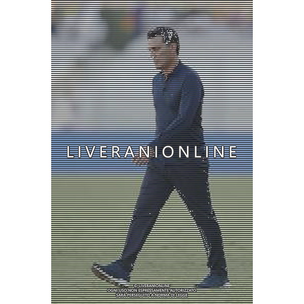 Fiorentina - Monza coppa Italia - 18/08/2019 nella foto: Mister Vincenzo Montella (fiorentina) ©Claudio Zamagni/Agenzia Aldo Liverani s.a.s. Mister Vincenzo Montella (fiorentina) during Italian\'s Cup soccer match between Acf Fiorentina and Monza at Artemio Franchi Stadium on August 18 2019 in Florence photo credit by Claudio Zamagni/Aldo Liverani Photo Agency / AGENZIA ALDO LIVERANI SAS