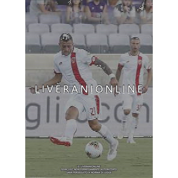 Fiorentina - Monza coppa Italia - 18/08/2019 nella foto: Armellino Marco (Monza 1912) ©Claudio Zamagni/Agenzia Aldo Liverani s.a.s. Armellino Marco (Monza 1912) during Italian\'s Cup soccer match between Acf Fiorentina and Monza at Artemio Franchi Stadium on August 18 2019 in Florence photo credit by Claudio Zamagni/Aldo Liverani Photo Agency / AGENZIA ALDO LIVERANI SAS