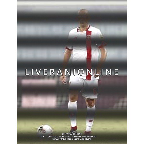 Fiorentina - Monza coppa Italia - 18/08/2019 nella foto: Bellusci Giuseppe (Monza 1912) ©Claudio Zamagni/Agenzia Aldo Liverani s.a.s. Bellusci Giuseppe (Monza 1912) during Italian\'s Cup soccer match between Acf Fiorentina and Monza at Artemio Franchi Stadium on August 18 2019 in Florence photo credit by Claudio Zamagni/Aldo Liverani Photo Agency / AGENZIA ALDO LIVERANI SAS