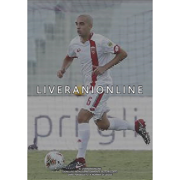 Fiorentina - Monza coppa Italia - 18/08/2019 nella foto: Bellusci Giuseppe (Monza 1912) ©Claudio Zamagni/Agenzia Aldo Liverani s.a.s. Bellusci Giuseppe (Monza 1912) during Italian\'s Cup soccer match between Acf Fiorentina and Monza at Artemio Franchi Stadium on August 18 2019 in Florence photo credit by Claudio Zamagni/Aldo Liverani Photo Agency / AGENZIA ALDO LIVERANI SAS