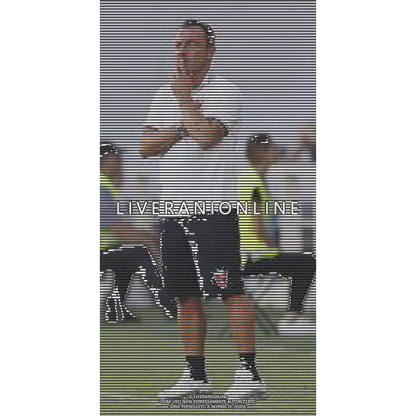 Fiorentina - Monza coppa Italia - 18/08/2019 nella foto: Mister Brocchi Cristian (Monza 1912) ©Claudio Zamagni/Agenzia Aldo Liverani s.a.s. Mister Brocchi Cristian (Monza 1912) during Italian\'s Cup soccer match between Acf Fiorentina and Monza at Artemio Franchi Stadium on August 18 2019 in Florence photo credit by Claudio Zamagni/Aldo Liverani Photo Agency / AGENZIA ALDO LIVERANI SAS