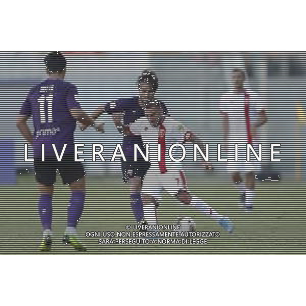Fiorentina - Monza coppa Italia - 18/08/2019 nella foto: Chirico’ Cosimo (Monza 1912) ©Claudio Zamagni/Agenzia Aldo Liverani s.a.s. Chirico’ Cosimo (Monza 1912) during Italian\'s Cup soccer match between Acf Fiorentina and Monza at Artemio Franchi Stadium on August 18 2019 in Florence photo credit by Claudio Zamagni/Aldo Liverani Photo Agency / AGENZIA ALDO LIVERANI SAS