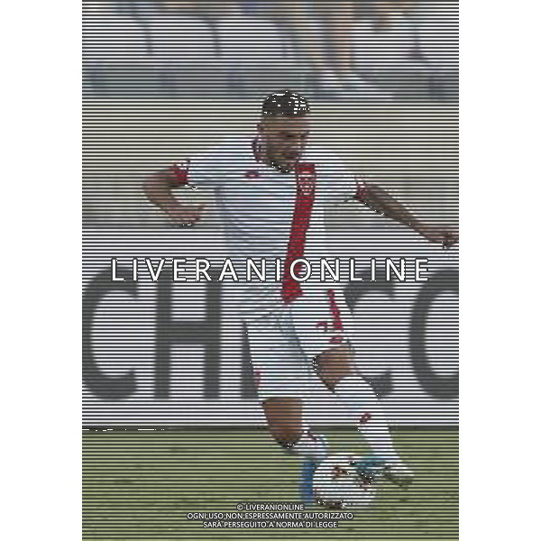 Fiorentina - Monza coppa Italia - 18/08/2019 nella foto: ©Claudio Zamagni/Agenzia Aldo Liverani s.a.s.Chirico’ Cosimo (Monza 1912) Chirico’ Cosimo (Monza 1912) during Italian\'s Cup soccer match between Acf Fiorentina and Monza at Artemio Franchi Stadium on August 18 2019 in Florence photo credit by Claudio Zamagni/Aldo Liverani Photo Agency / AGENZIA ALDO LIVERANI SAS