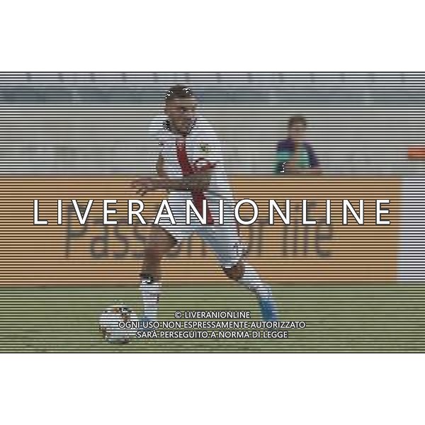 Fiorentina - Monza coppa Italia - 18/08/2019 nella foto: Chirico’ Cosimo (Monza 1912) ©Claudio Zamagni/Agenzia Aldo Liverani s.a.s. Chirico’ Cosimo (Monza 1912) during Italian\'s Cup soccer match between Acf Fiorentina and Monza at Artemio Franchi Stadium on August 18 2019 in Florence photo credit by Claudio Zamagni/Aldo Liverani Photo Agency / AGENZIA ALDO LIVERANI SAS