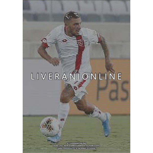 Fiorentina - Monza coppa Italia - 18/08/2019 nella foto: Chirico’ Cosimo (Monza 1912) ©Claudio Zamagni/Agenzia Aldo Liverani s.a.s. Chirico’ Cosimo (Monza 1912) during Italian\'s Cup soccer match between Acf Fiorentina and Monza at Artemio Franchi Stadium on August 18 2019 in Florence photo credit by Claudio Zamagni/Aldo Liverani Photo Agency / AGENZIA ALDO LIVERANI SAS