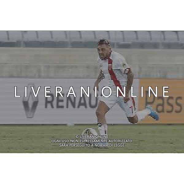 Fiorentina - Monza coppa Italia - 18/08/2019 nella foto: Chirico’ Cosimo (Monza 1912) ©Claudio Zamagni/Agenzia Aldo Liverani s.a.s. Chirico’ Cosimo (Monza 1912) during Italian\'s Cup soccer match between Acf Fiorentina and Monza at Artemio Franchi Stadium on August 18 2019 in Florence photo credit by Claudio Zamagni/Aldo Liverani Photo Agency / AGENZIA ALDO LIVERANI SAS