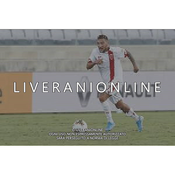 Fiorentina - Monza coppa Italia - 18/08/2019 nella foto: Chirico’ Cosimo (Monza 1912) ©Claudio Zamagni/Agenzia Aldo Liverani s.a.s. Chirico’ Cosimo (Monza 1912) during Italian\'s Cup soccer match between Acf Fiorentina and Monza at Artemio Franchi Stadium on August 18 2019 in Florence photo credit by Claudio Zamagni/Aldo Liverani Photo Agency / AGENZIA ALDO LIVERANI SAS