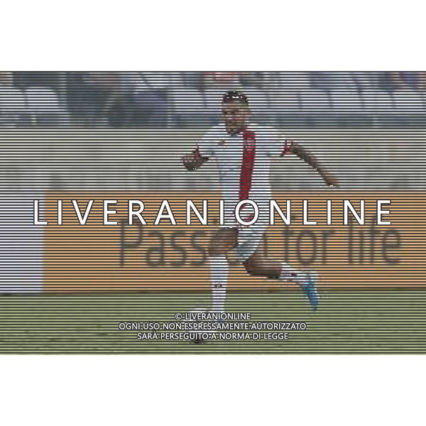 Fiorentina - Monza coppa Italia - 18/08/2019 nella foto: Chirico’ Cosimo (Monza 1912) ©Claudio Zamagni/Agenzia Aldo Liverani s.a.s. Chirico’ Cosimo (Monza 1912) during Italian\'s Cup soccer match between Acf Fiorentina and Monza at Artemio Franchi Stadium on August 18 2019 in Florence photo credit by Claudio Zamagni/Aldo Liverani Photo Agency / AGENZIA ALDO LIVERANI SAS