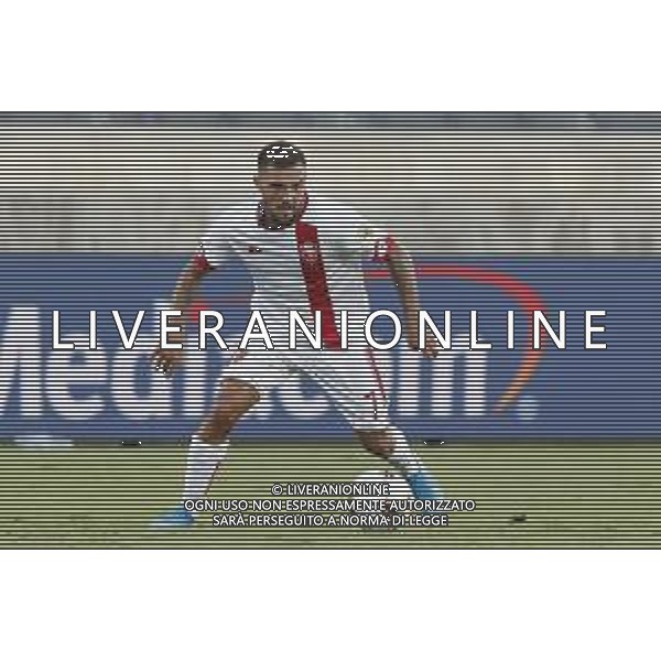 Fiorentina - Monza coppa Italia - 18/08/2019 nella foto: Chirico’ Cosimo (Monza 1912) ©Claudio Zamagni/Agenzia Aldo Liverani s.a.s. Chirico’ Cosimo (Monza 1912) during Italian\'s Cup soccer match between Acf Fiorentina and Monza at Artemio Franchi Stadium on August 18 2019 in Florence photo credit by Claudio Zamagni/Aldo Liverani Photo Agency / AGENZIA ALDO LIVERANI SAS