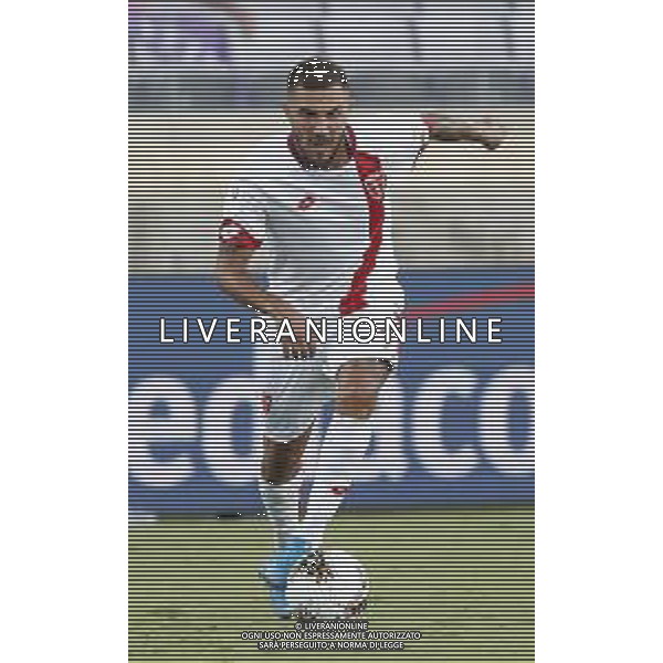 Fiorentina - Monza coppa Italia - 18/08/2019 nella foto: Chirico’ Cosimo (Monza 1912) ©Claudio Zamagni/Agenzia Aldo Liverani s.a.s. Chirico’ Cosimo (Monza 1912) during Italian\'s Cup soccer match between Acf Fiorentina and Monza at Artemio Franchi Stadium on August 18 2019 in Florence photo credit by Claudio Zamagni/Aldo Liverani Photo Agency / AGENZIA ALDO LIVERANI SAS